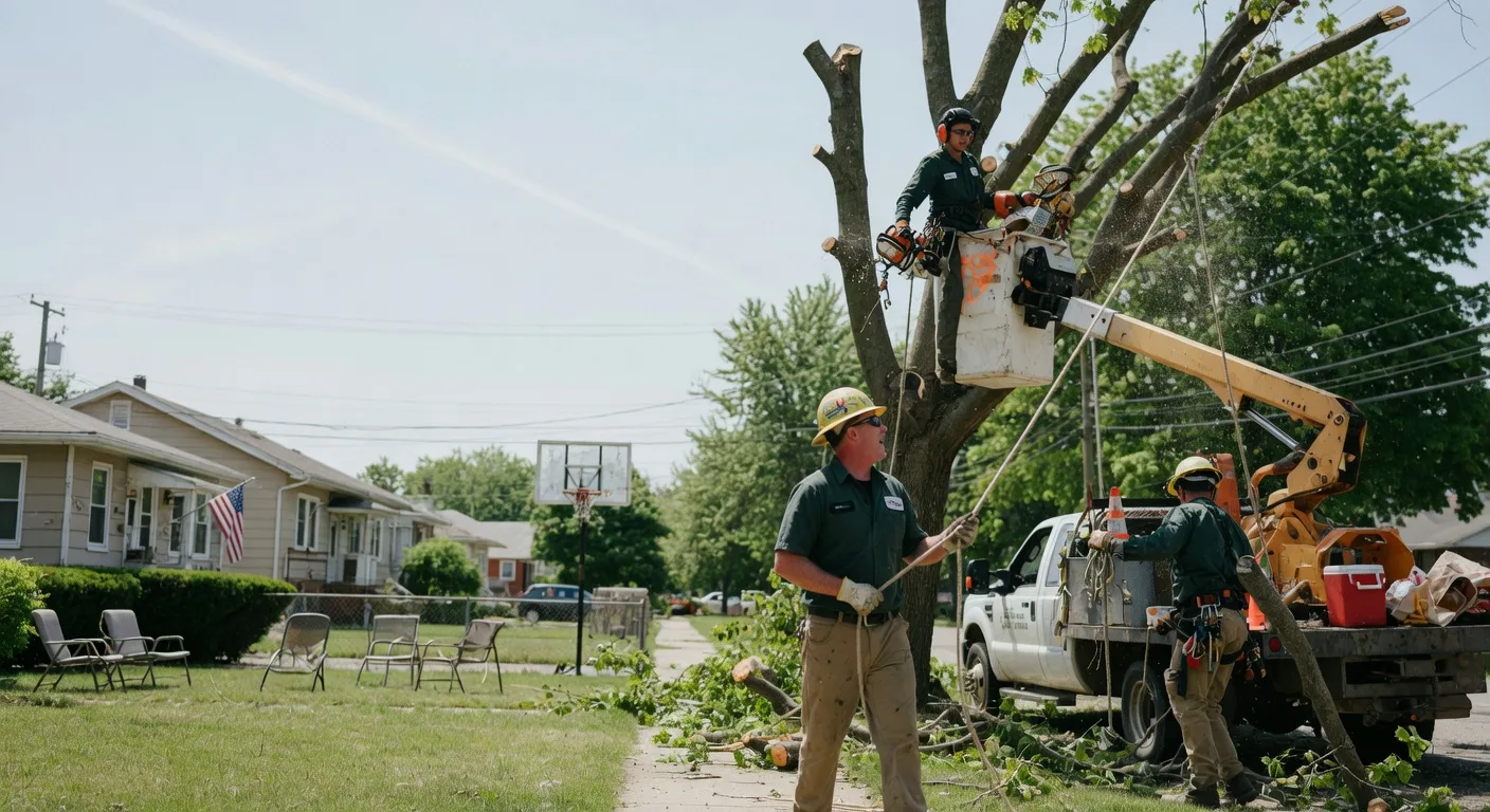 Tree Service in Shortsville, NY near me